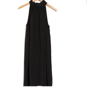 Mock neck shift dress - Size XS